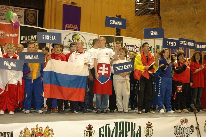 World Armwrestling Championships 2007 Day