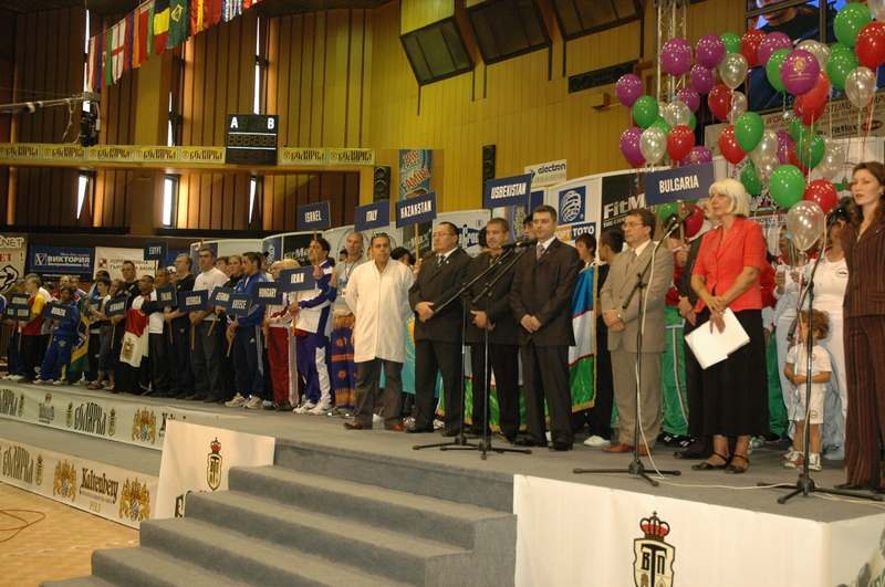 World Armwrestling Championships 2007 Day