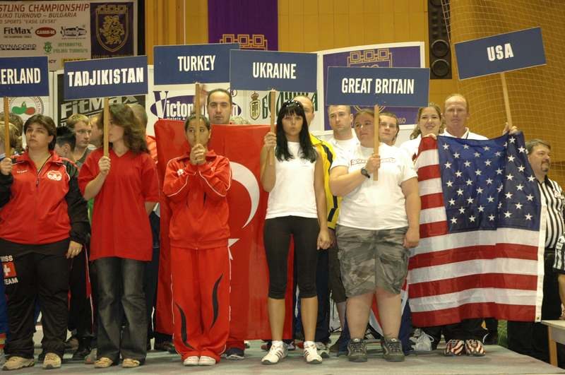 World Armwrestling Championships 2007 Day