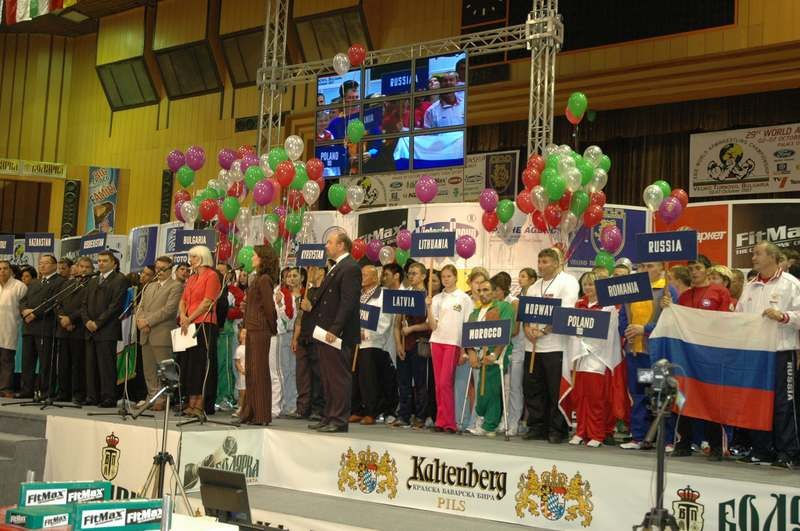 World Armwrestling Championships 2007 Day