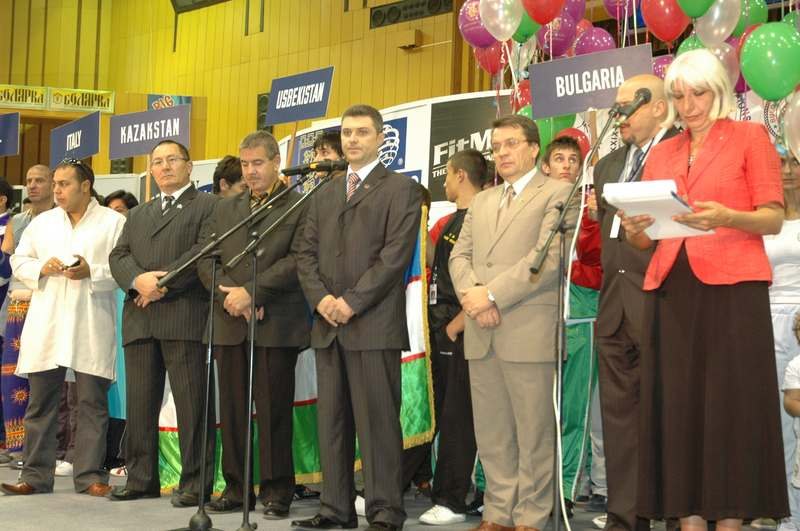 World Armwrestling Championships 2007 Day