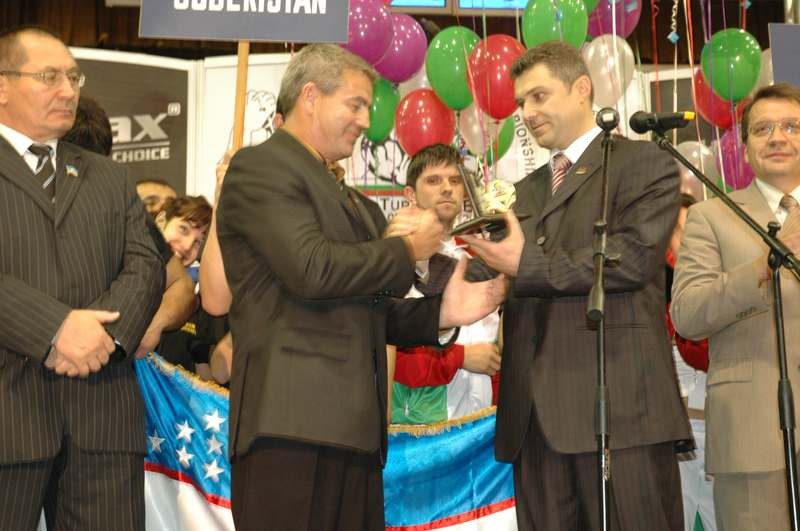 World Armwrestling Championships 2007 Day