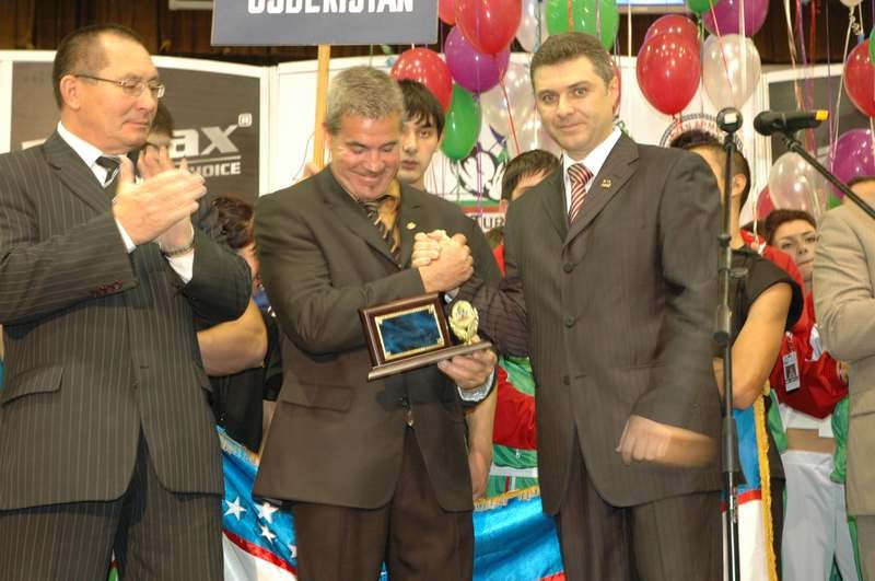 World Armwrestling Championships 2007 Day