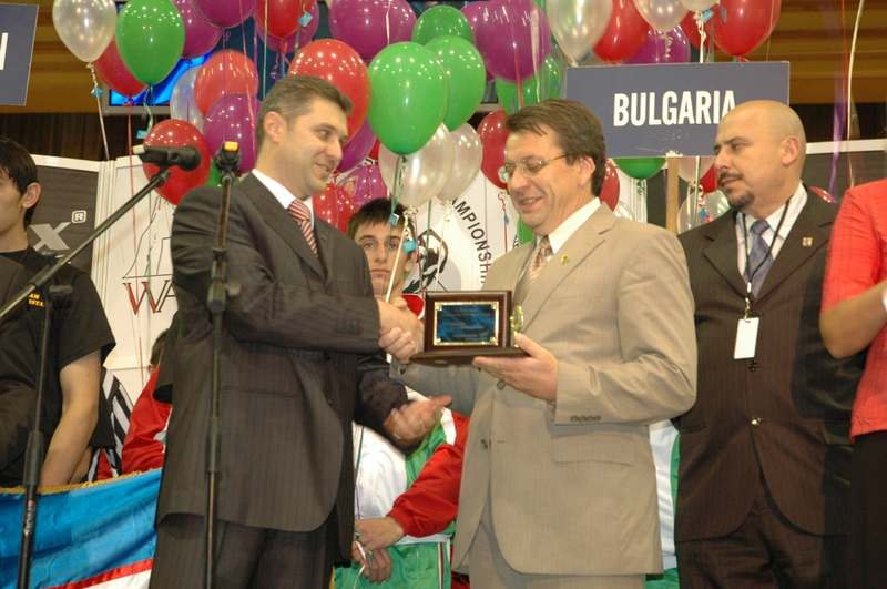 World Armwrestling Championships 2007 Day