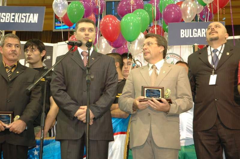 World Armwrestling Championships 2007 Day
