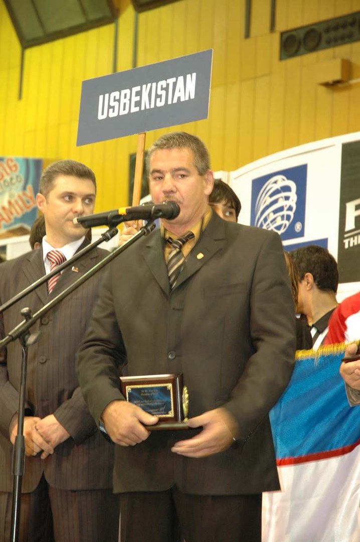 World Armwrestling Championships 2007 Day