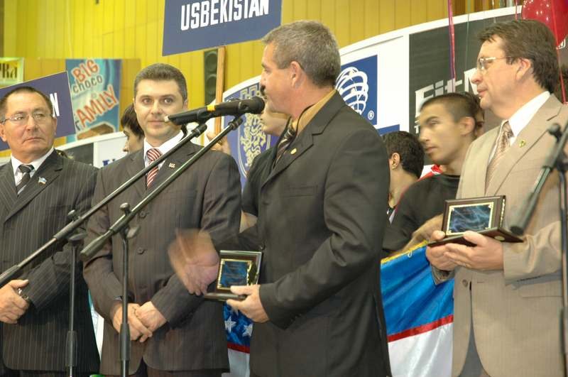 World Armwrestling Championships 2007 Day