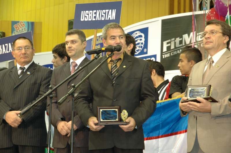 World Armwrestling Championships 2007 Day