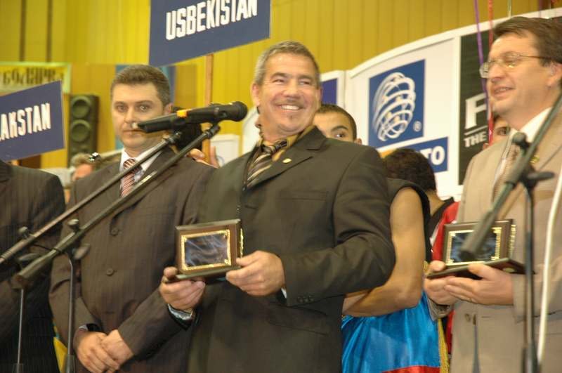 World Armwrestling Championships 2007 Day