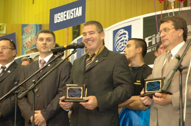 World Armwrestling Championships 2007 Day