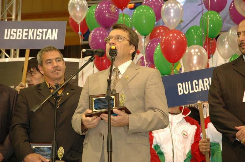 World Armwrestling Championships 2007 Day