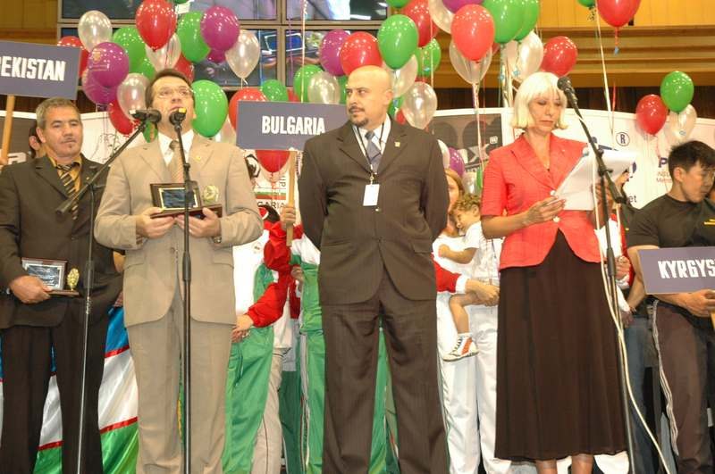 World Armwrestling Championships 2007 Day