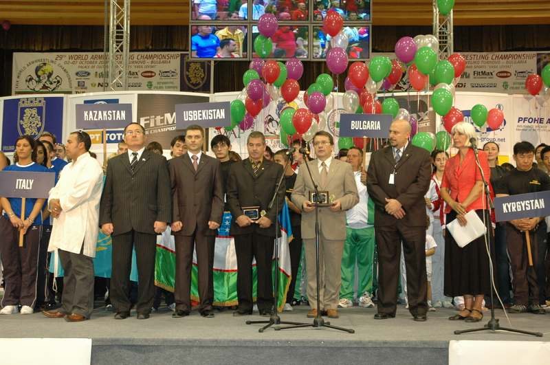 World Armwrestling Championships 2007 Day