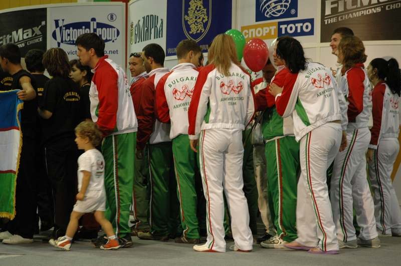 World Armwrestling Championships 2007 Day