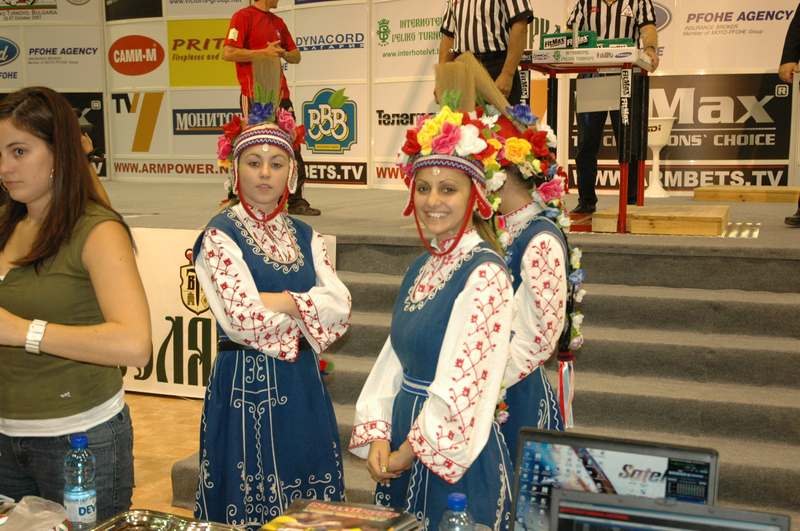 World Armwrestling Championships 2007 Day
