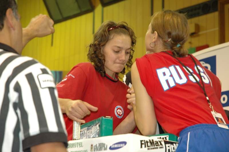 World Armwrestling Championships 2007 Day