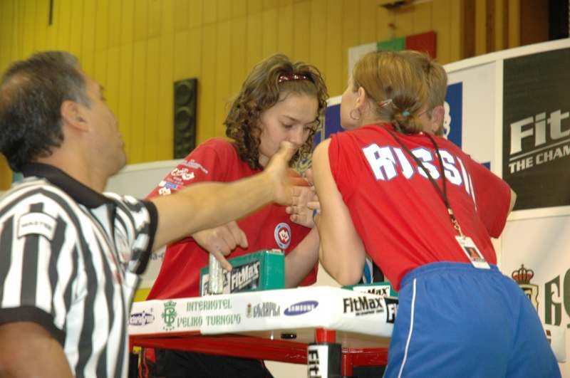World Armwrestling Championships 2007 Day