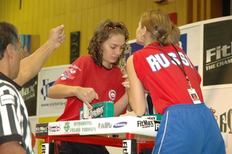 World Armwrestling Championships 2007 Day