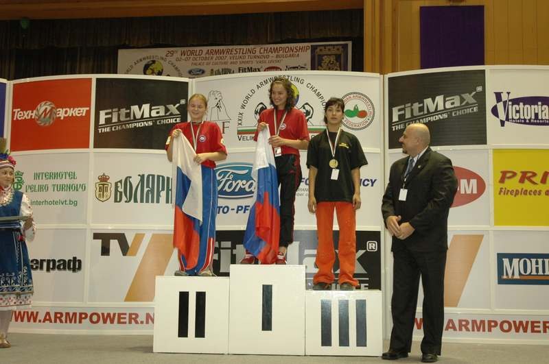 World Armwrestling Championships 2007 Day