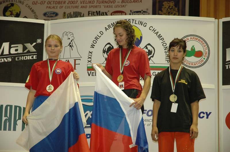 World Armwrestling Championships 2007 Day