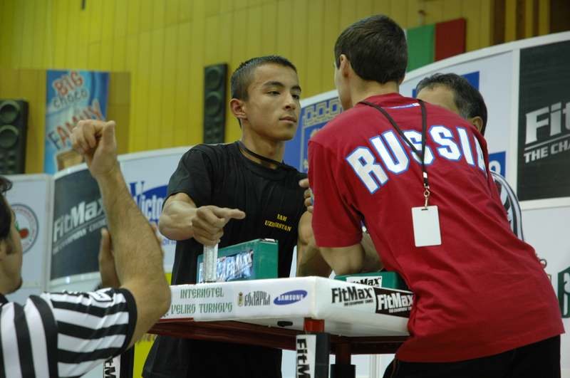 World Armwrestling Championships 2007 Day