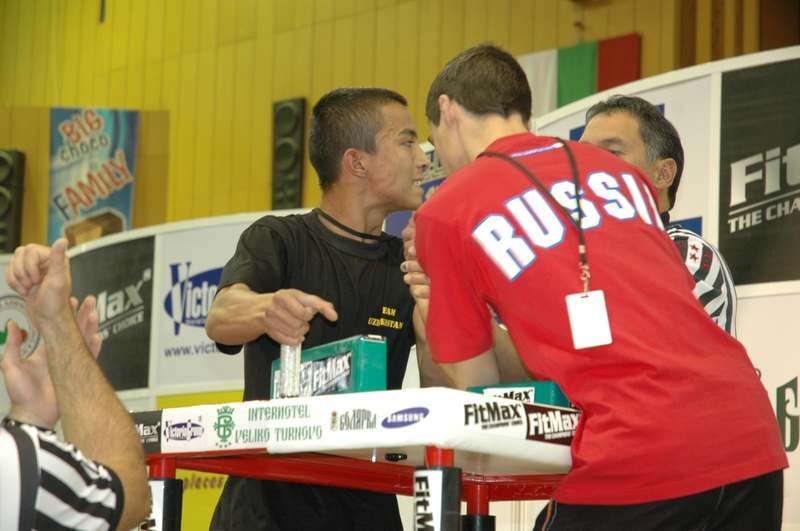 World Armwrestling Championships 2007 Day