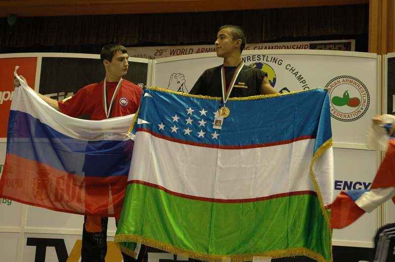 World Armwrestling Championships 2007 Day
