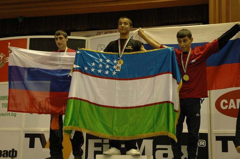 World Armwrestling Championships 2007 Day