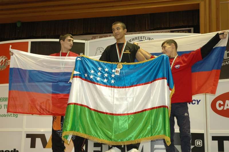 World Armwrestling Championships 2007 Day