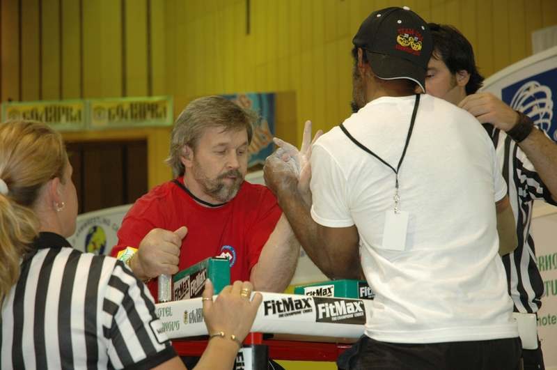 World Armwrestling Championships 2007 Day