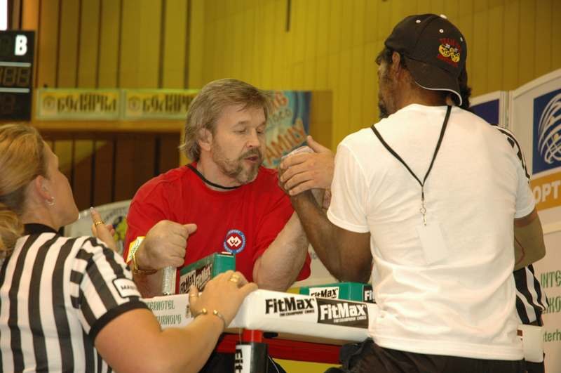 World Armwrestling Championships 2007 Day