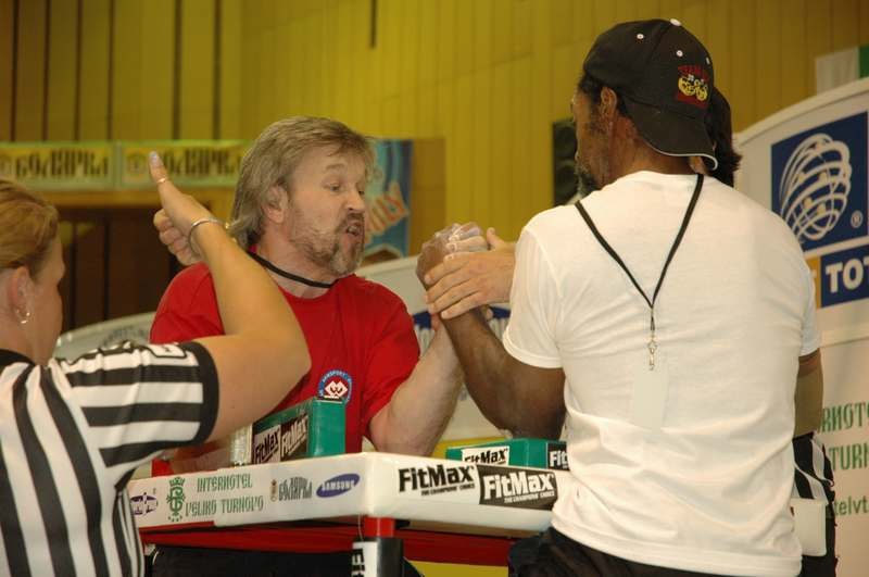 World Armwrestling Championships 2007 Day