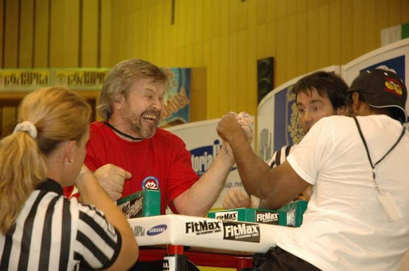 World Armwrestling Championships 2007 Day