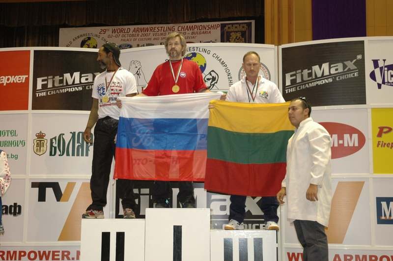 World Armwrestling Championships 2007 Day