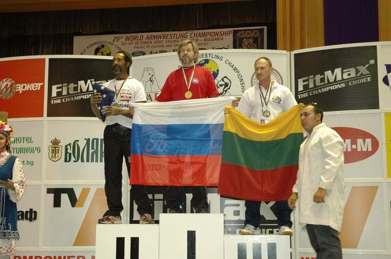 World Armwrestling Championships 2007 Day