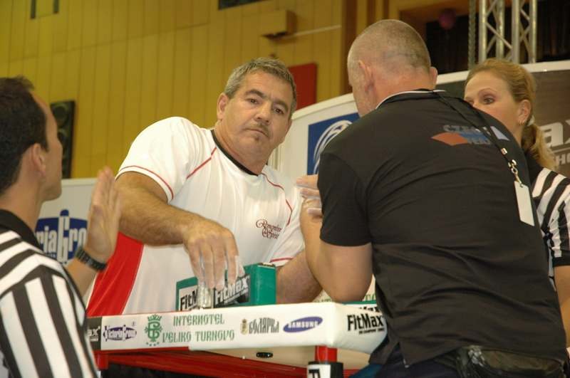 World Armwrestling Championships 2007 Day