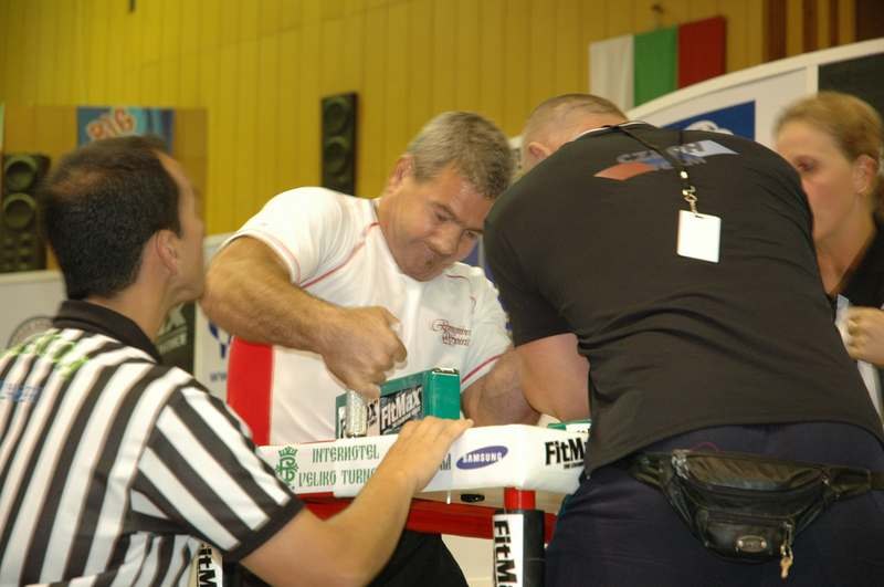 World Armwrestling Championships 2007 Day