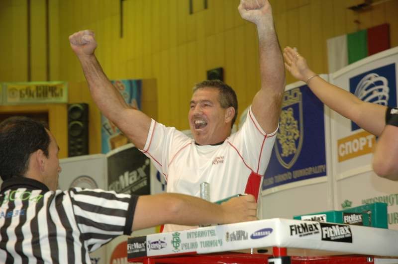 World Armwrestling Championships 2007 Day