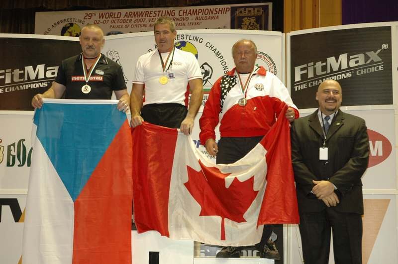 World Armwrestling Championships 2007 Day