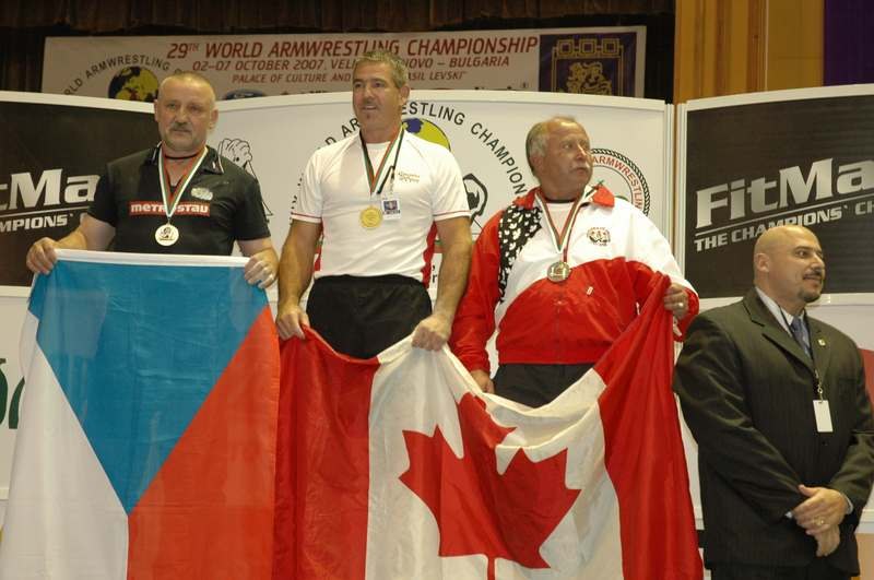 World Armwrestling Championships 2007 Day