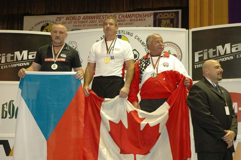 World Armwrestling Championships 2007 Day