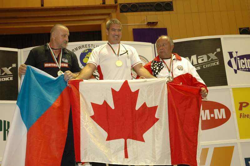 World Armwrestling Championships 2007 Day