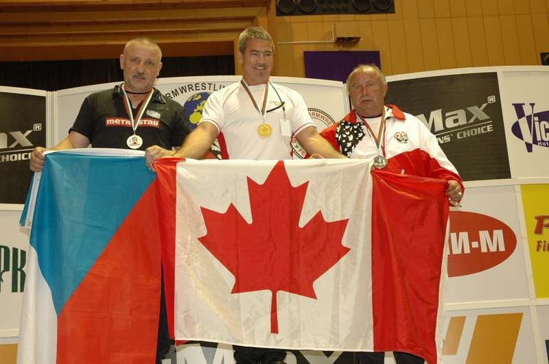 World Armwrestling Championships 2007 Day