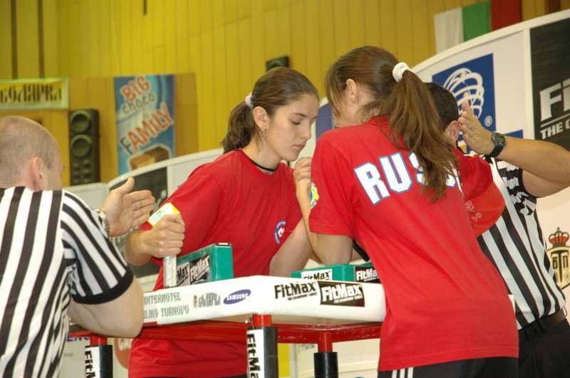 World Armwrestling Championships 2007 Day