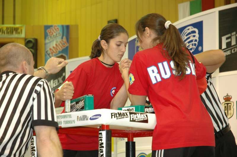 World Armwrestling Championships 2007 Day