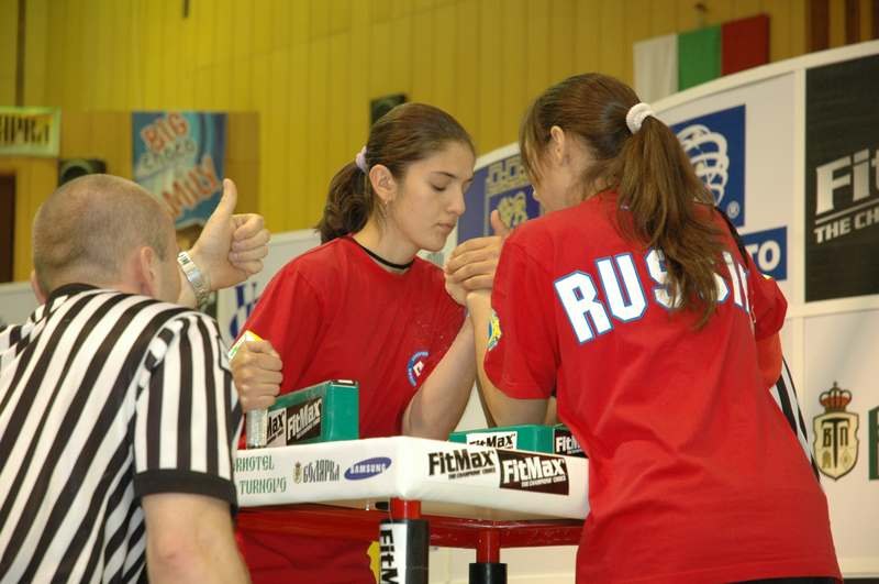 World Armwrestling Championships 2007 Day