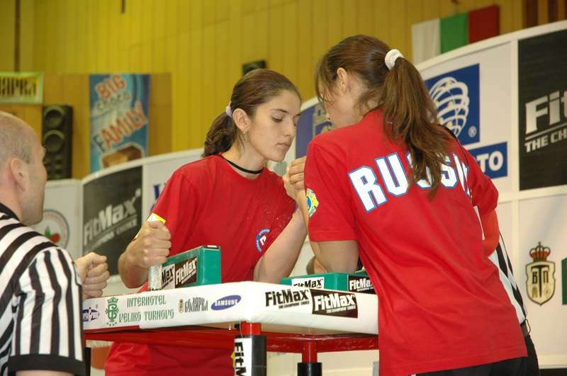 World Armwrestling Championships 2007 Day