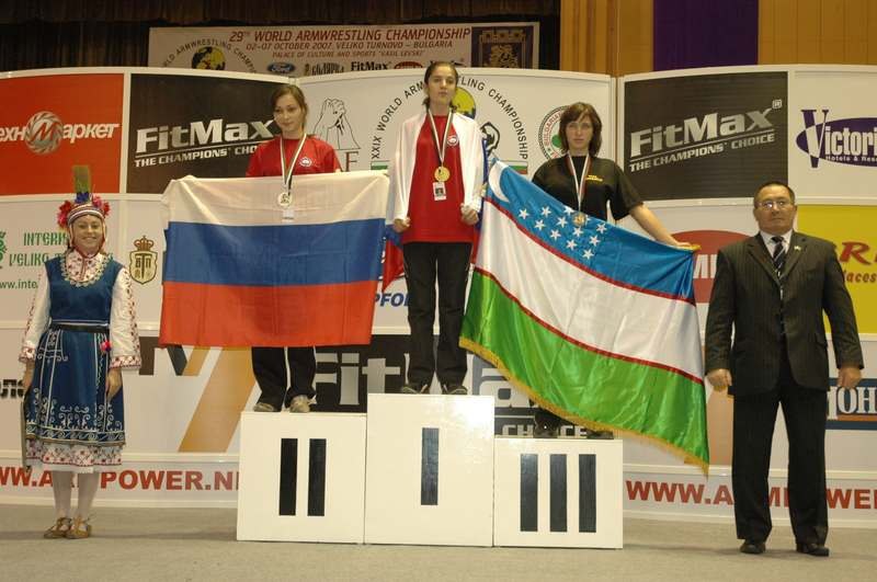 World Armwrestling Championships 2007 Day