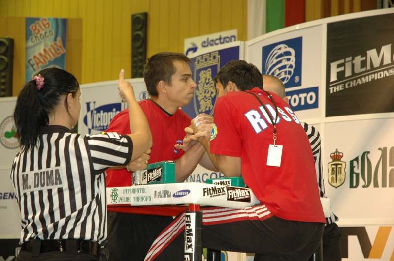 World Armwrestling Championships 2007 Day