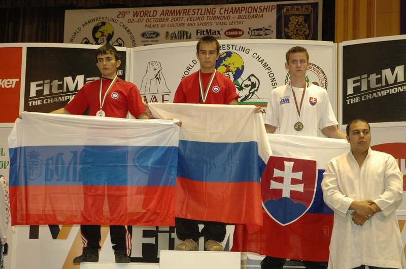World Armwrestling Championships 2007 Day